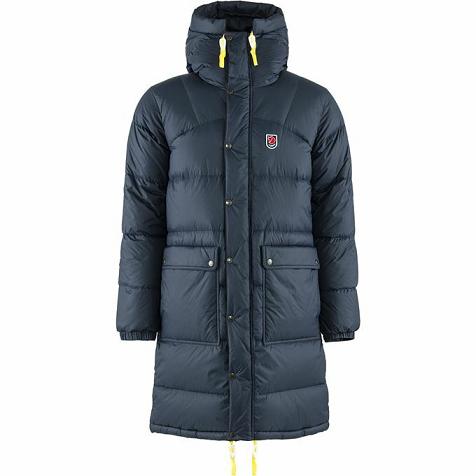 Fjallraven Men Expedition Parkas Navy PH188095 Philippines